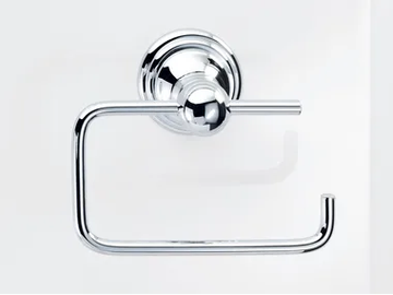 CL TPH3 - Gold leaf toilet roll holder by DECOR WALTHER - view 2